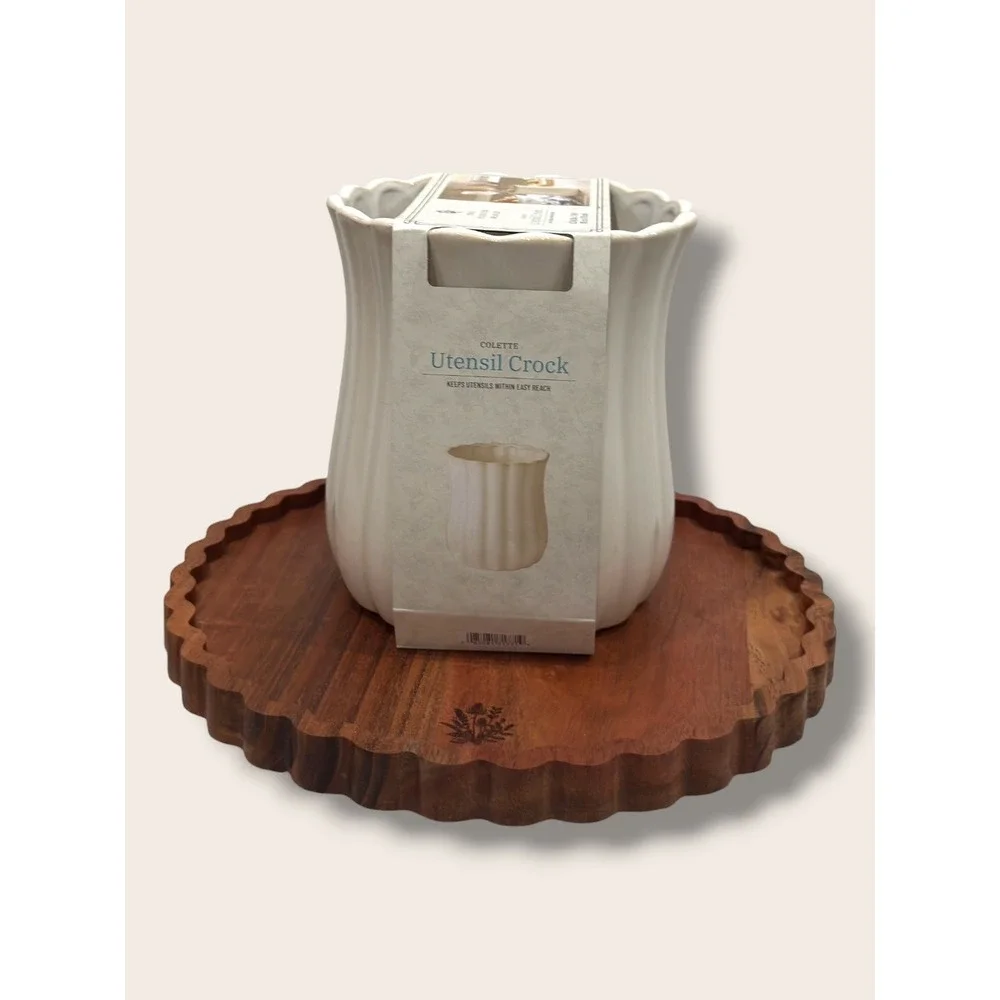The Pioneer Woman Acacia Wood Lazy Susan, 12